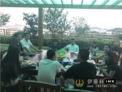 Zhongtian Service Team: held the second regular meeting of 2017-2018 news 图1张